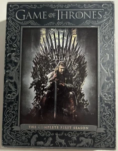 Game of Thrones: Die komplette erste Staffel (Blu-ray/DVD, 5 Disc Set) - Bild 1 von 5