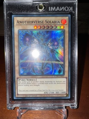 Tarjeta de Premio YCS Anotherverse Solaria Súper Rara Casi Nueva a Como Nueva YCSW-EN015 Foto 1 de 2