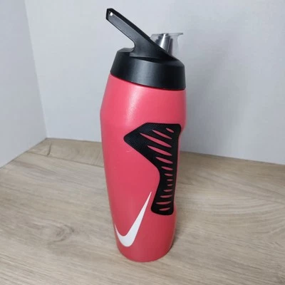 Garrafa de água Nike Hyperfuel Squeeze 24 oz vermelha sem BPA - Imagem 1 de 4