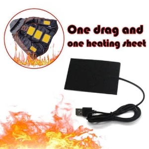 Beheizbare Jacken Winter Elektrische Heizjacken USB Charge Thermomantel - Bild 1 von 10