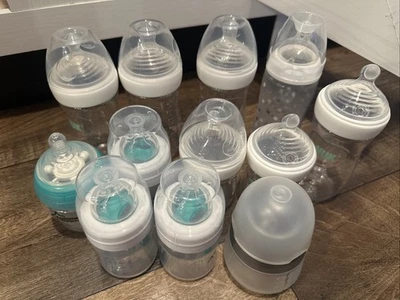 Nuk, Phillips Avent, Juego de biberón Boon 8 OZ, 4 OZ, lote grande Foto 1 de 2