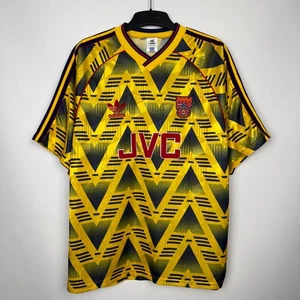 CAMISETA DE FUTBOL VISITANTE ARSENAL 1991 1993 ADIDAS VINTAGE talla 42-44 HOMBRE - Imagen 1 de 24