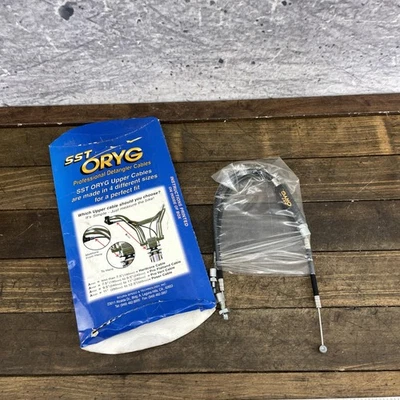 SST ORYG PRO FLATLAND BMX Gyro Detangler NOS Upper Brake Cable Black - Image 1 of 4