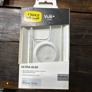 NEW OtterBox Vue+ Series Case for MagSafe for Apple iPhone 15 Pro - Stardust X 6 - Photo 1 sur 4
