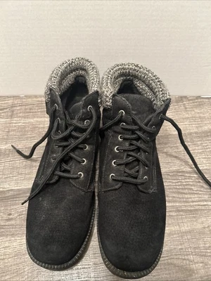 Predicciones, Colección Cuero, Talla 11 Bota Negra Foto 1 de 4