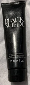Avon Men's BLACK SUEDE Aftershave Conditioner 3.4oz. / 100ml Fragrance Nos 2013 - Picture 1 of 3