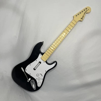 Rock Band Guitar Fender Stratocaster Wireless PlayStation 822151 *No Dongle* - Image 1 of 4