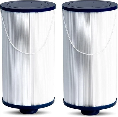 2-Pack Spa Filter for Freeflow, Fantasy, AquaTerra, Azure, Aspire Hot Tub Filter - Image 1 of 4