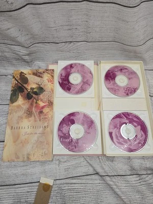 BARBRA STREISAND - Just For The Record - 4 CD 90 TRACKS Disc Long Box Set - Image 1 of 4