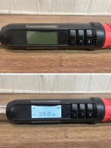 Snap-on ATECH2NQ125B 3/8"dr Digitaler Drehmomentschlüssel 6,8-169N.m [Verkauft wie besehen] - Bild 1 von 8