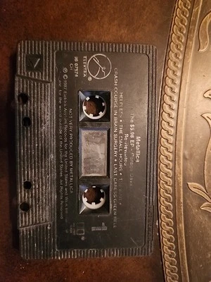 Metallica - The $5.98 E.P. - Garage Days Re-Revisited (Cassette) - Image 1 of 2