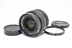 [Top NEUWERTIG] Contax Carl Zeiss Distagon T* 28mm f/2.8 MMJ MF Objektiv C/Y Mount JAPAN - Bild 1 von 24