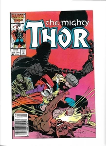 Thor 375 376 377 378 Tony Stark Iron Man Storm Giants Iceman Beast Hogun Fandral - Picture 1 of 24