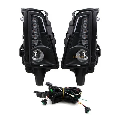 Luz de circulación diurna LED DRL para Toyota Hiace Commuter 2019 2020-2025 lámpara antiniebla Foto 1 de 4