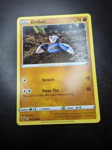 Drilbur 091/185 - Vivid Voltage - Lightly Played LP - Pokemon TCG - Picture 1 of 2