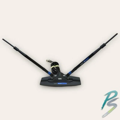 Linksys AS2TNC Antenna Stand for TNC Connectors + (2) 7dBi High Gain Antennas - Image 1 of 4