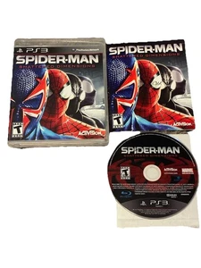 Spider-Man Shattered Dimensions (PlayStation 3, PS3 2010) Completo En Caja Probado - Imagen 1 de 1