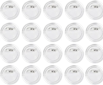 Buttons Selber Machen 58mm  Transparente Button Pins Abzeichen DIY Handwerk - Bild 1 von 4