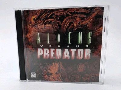 Aliens Versus Predator PC Game Windows 95 98 Fox PC CD ROM Clean Discs  - Image 1 of 4
