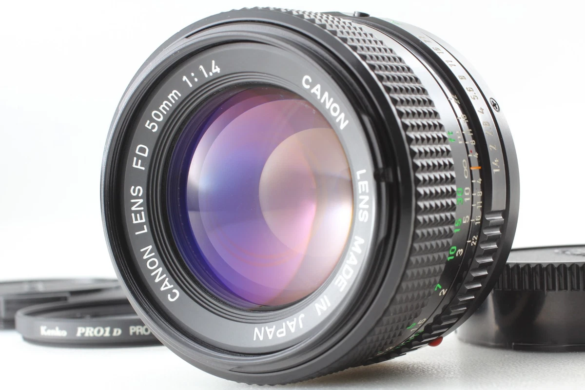 Canon FD 50mm f/1.4 Camera Lenses for sale | eBay