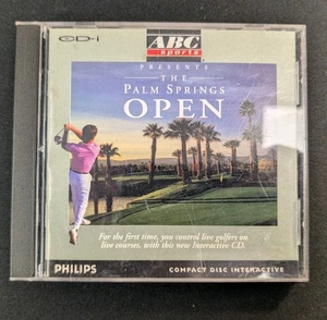 ABC Sports: The Palm Springs Open (CDI, 1991) Complete | Tested | Authentic - Picture 1 of 12