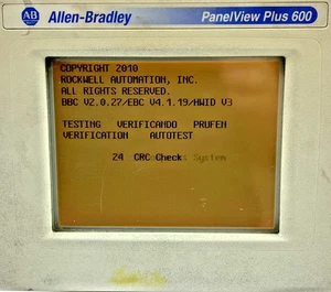 ALLEN BRADLEY 2711P-T6M20D PANELVIEW PLUS SER.D 24VDC 25W - Picture 1 of 8