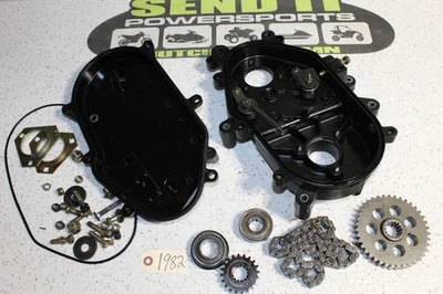 O/S	1998 Arctic Cat ZR500	Chaincase W/Gears/Chain Complete	0702-108 / 0602-451 - Image 1 of 2