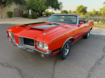 Oldsmobile 442 W-30 1971 convertible Foto 1 de 4