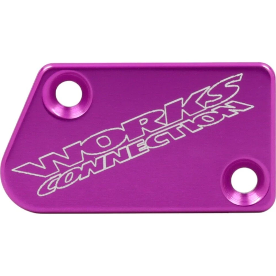 Works Connection Yamaha YZ/YZF Purple Front Brake Cap - image 1 of 1