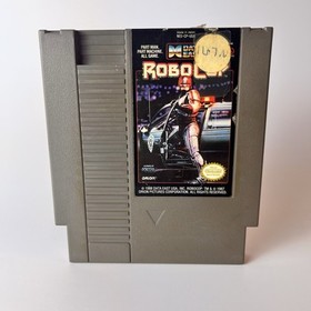 Robocop (Nintendo Entertainment System, 1989) Authentic NES 