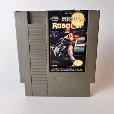 Robocop (Nintendo Entertainment System, 1989) Authentic NES  - Image 1 of 4