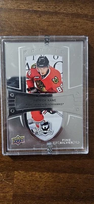 2019-20 Patrick Kane The Cup Rookie prata fina 05-PK SSP Chicago Blackhawks controle remoto - Imagem 1 de 2