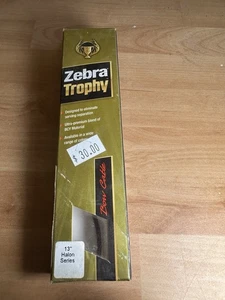 Zebra Trophy Bow Cable 13" Halon Series Yoke 720770009552 - Picture 1 of 2