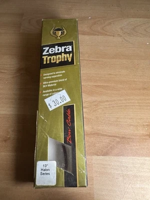 Zebra Trophy Bow Cable 13" Halon Series Yoke 720770009552 - Image 1 of 2