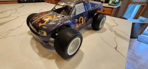 Vintage Traxxas Nitro Hawk Rare RC TRUCK Metal Pan ORIGINAL Nitro - Picture 1 of 15