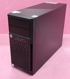 HP Proliant ML30 G9 GEN9 4C E3-1220v5 3.0GHz 8GB Ram 4-Bay B140i Tower Server - Picture 1 of 7