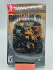 Front Mission 1st: Remake - Nintendo Switch - Precintado - Cubierta dañada - Imagen 1 de 3