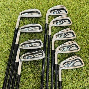 Mizuno JPX 800 Iron Set 9pcs 4-SW Original Carbon Flex R Left-Handed - Picture 1 of 9