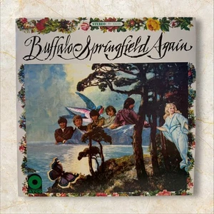 Buffalo Springfield Again LP 2019 180g NM/EX Ultraschallgereinigt Kostenloser Versand - Bild 1 von 10