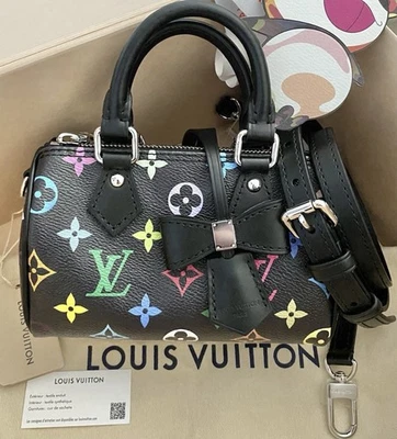 Louis Vuitton Takashi Murakami Nano Speedy Foto 1 de 4