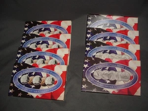 8 - PA Mint Edition Statehood Quarter Collection Sets - 1999-2007 missing 2003 - Picture 1 of 11