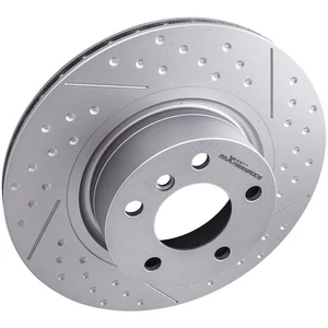 Right Sides 330 mm Rear Disc Brake Rotor for BMW X3 sDrive20i F25 2015 2.0T - Picture 1 of 12