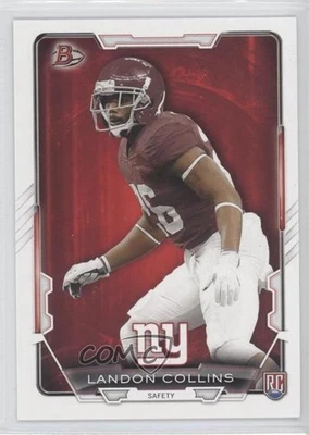 2015 Bowman Rookies Landon Collins #38 RC - Image 1 of 2