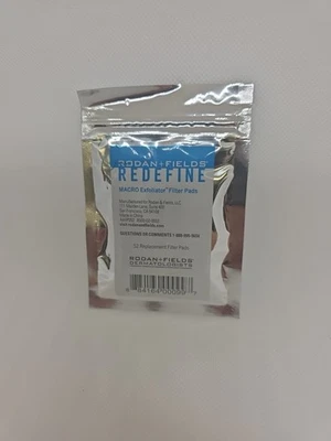Rodan + and Fields Redefine Macro Exfoliator Filter Pads Pack of 52 New - Image 1 of 3