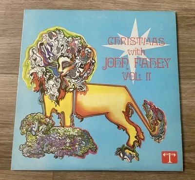 JOHN FAHEY - Christmas With John Fahey - Vol. II - LP - Takoma C-1045 - NM Foto 1 de 4