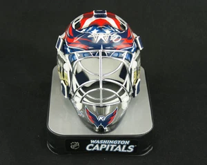 Mini Casco FIRMADO Semyon Varlamov Wash Capitals Novato PSA/ADN AUTOGRAFIADO - Imagen 1 de 2