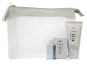 *Sale* - Burberry Brit Splash For Him 3-Piece Travel Set - Picture 1 of 1