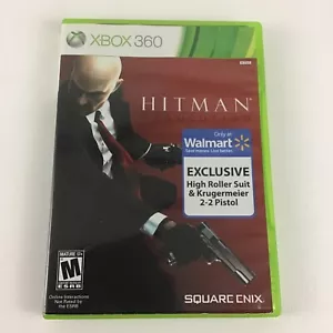 Microsoft XBOX 360 Hitman Absolution Video Game Square Enix 2012 with Manual - Picture 1 of 7