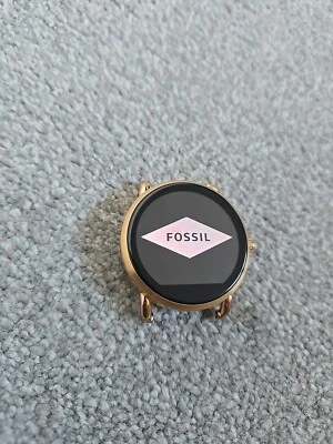 Fossil Gen 2 Q Wander DW2B - Gold *read Description * - Image 1 of 4
