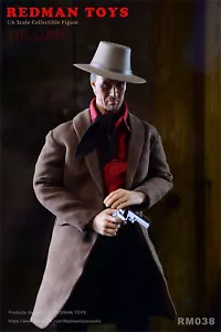 Modellino REDMAN TOYS 1/6 Westside Cowboy Hunter WILLIAM Solider 12 pollici - Foto 1 di 8